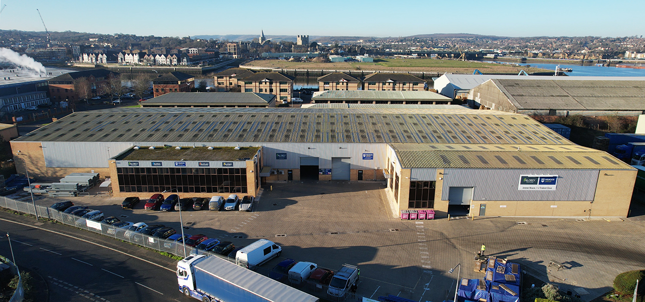 Milwood Group Headquarters and Factory for Verandas Canopies and Carports in Rochester, Kent