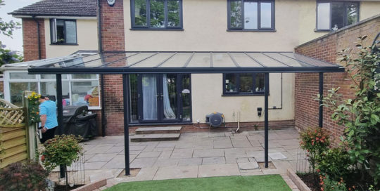 Milwood Group Veranda Installation Guildford Simplicity 6 Outershade Outdoor Living