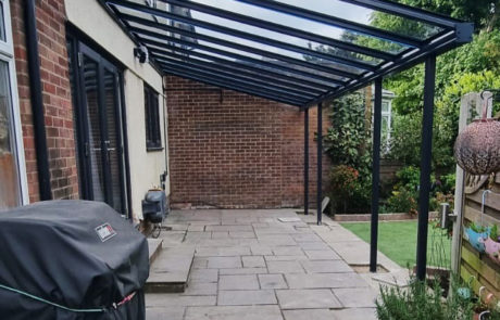 Milwood Group Veranda Installation Guildford Simplicity 6 Outershade Outdoor Living