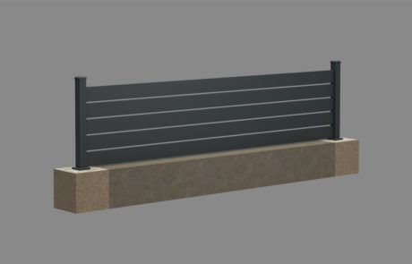 Milwood Group A-Fence Aluminium Fencing Solution