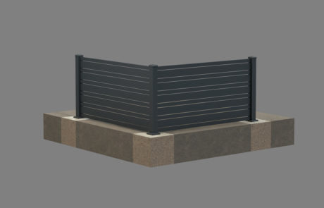 Milwood Group A-Fence Aluminium Fencing Solution