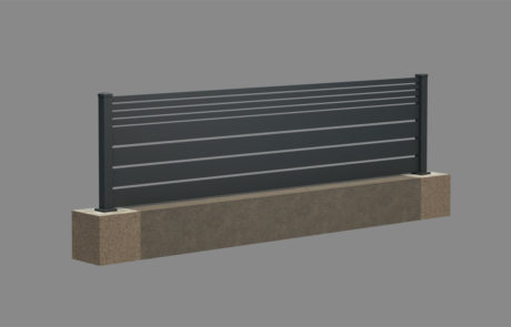 Milwood Group A-Fence Aluminium Fencing Solution