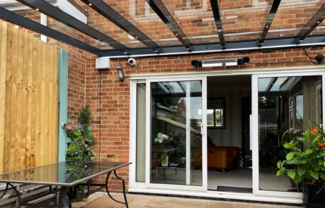 Glass Veranda in Rainham Kent