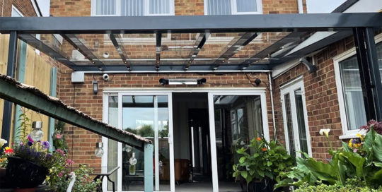 Glass Veranda in Rainham Kent