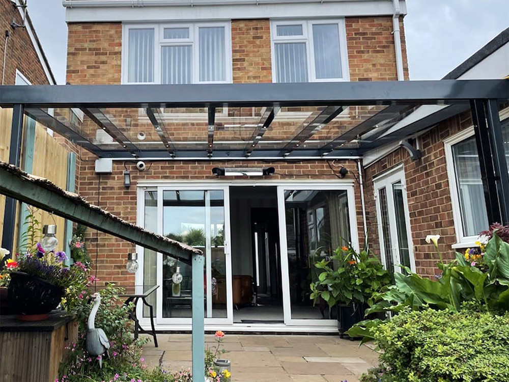 Glass Veranda in Rainham Kent