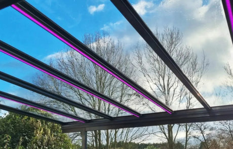 Milwood Group Gibson Canopies Installation Yorkshire Veranda