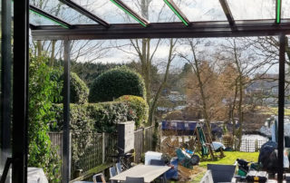 Milwood Group Gibson Canopies Installation Yorkshire Veranda