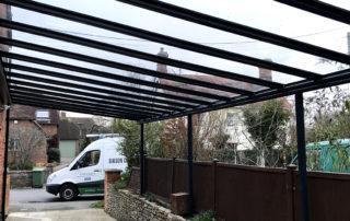 Milwood Group Gibson Canopies Installation Yorkshire Veranda