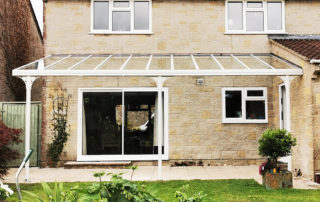 Milwood Group Gibson Canopies Installation Yorkshire Veranda