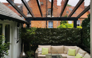 Milwood Group Gibson Canopies Installation Yorkshire Veranda