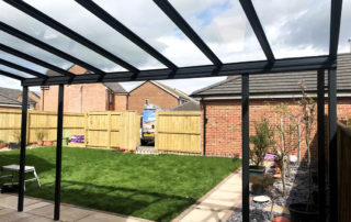Milwood Group Gibson Canopies Installation Yorkshire Veranda