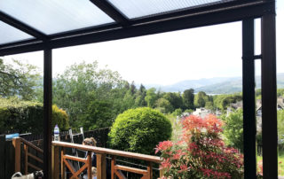 Milwood Group Gibson Canopies Installation Yorkshire Veranda