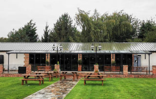 Milwood Group Gibson Canopies Installation Yorkshire Veranda