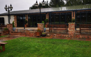Milwood Group Gibson Canopies Installation Yorkshire Veranda