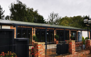 Milwood Group Gibson Canopies Installation Yorkshire Veranda