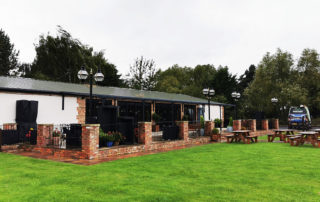Milwood Group Gibson Canopies Installation Yorkshire Veranda