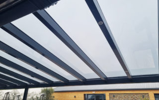 Milwood Group Gibson Canopies Installation Yorkshire Veranda