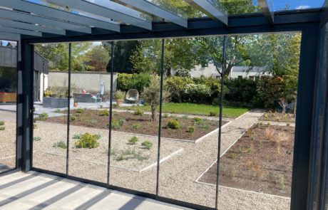 Milwood Group Glass Sliding Door Upgrade