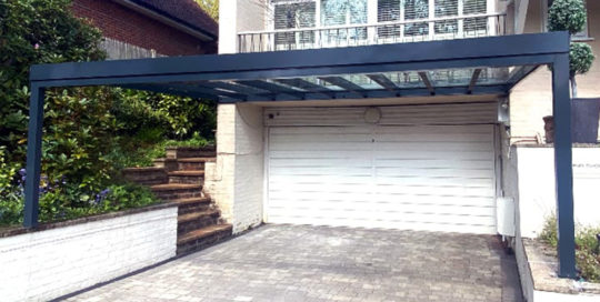 Simplicity Extra Carport Bromley Kent
