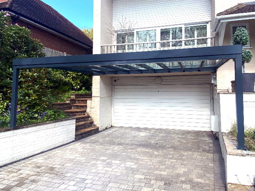 Simplicity Extra Carport Bromley Kent