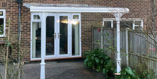 Victorian Veranda Whitstable Kent