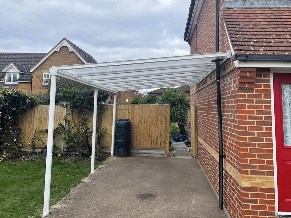 Milwood Group Simplicity 16 Carport Maidstone Kent