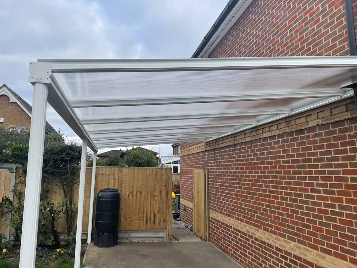 Milwood Group Simplicity 16 Carport Maidstone Kent