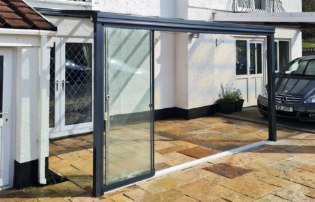 Milwood Group Simplicity 6 Installation in Glyn Neath by Trade Partner Canopy Pro