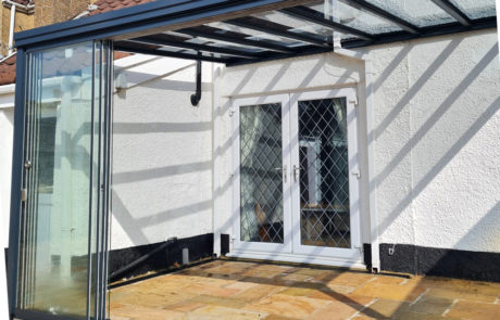 Milwood Group Simplicity 6 Installation in Glyn Neath by Trade Partner Canopy Pro