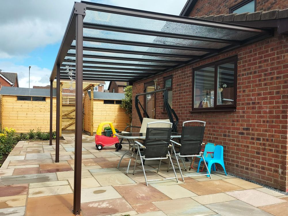 Milwood Group Simplicity 6 Installation in Swansea by Trade Partner Canopy Pro Ltd