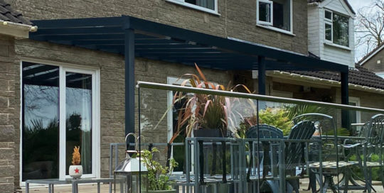 Milwood Group Simplicity Xtra Installation in Norton by Trade Partner Conservatory Crown