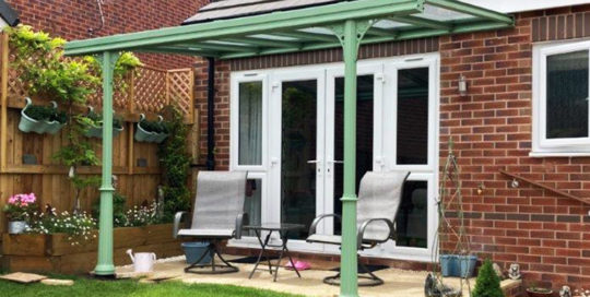 Milwood Group Simplicity 6 Installation In Somerset Installed By Southern Conservatories Limited