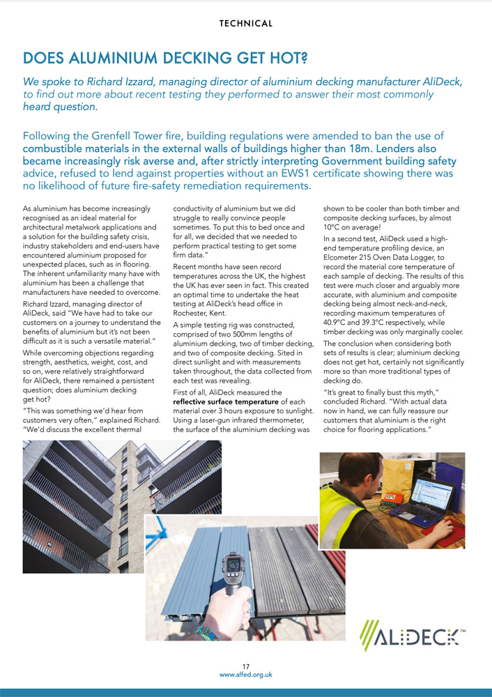 AliDeck-Aluminium-Metal-Decking-Featured-In-September-Issue-Aluminium-Federation-Magazine-2