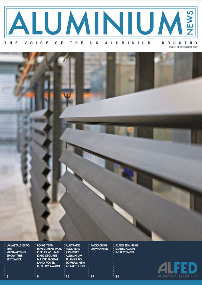 Milwood-Group-Feature-On-Front-Cover-Of-Aluminium-Federation-Magazine