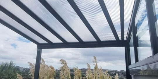 Milwood Group Simplicity 16 Installed In Cork Ireland By Roofit In Anthracite Grey