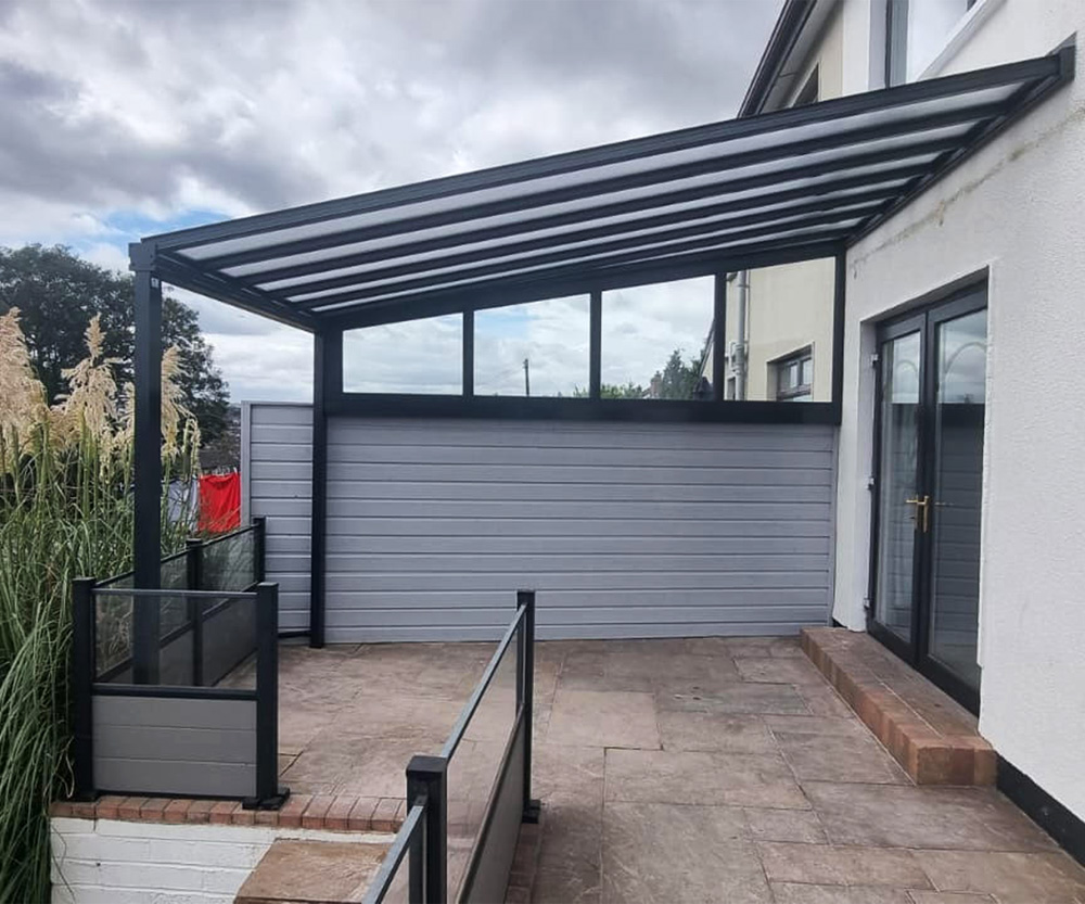 Milwood Group Simplicity 16 Installed In Cork Ireland By Roofit In Anthracite Grey