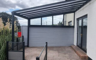 Milwood Group Simplicity 16 Installation RAL 7016 Anthracite Grey Web Optimised Images