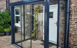 Milwood Group Installation By NGT Products Ltd Simplicity 6 Glass Room Porch