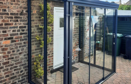 Milwood Group Installation By NGT Products Ltd Simplicity 6 Glass Room Porch