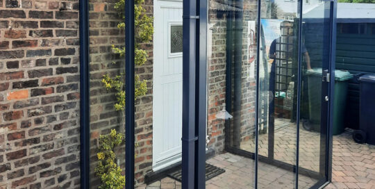 Milwood Group Installation By NGT Products Ltd Simplicity 6 Glass Room Porch