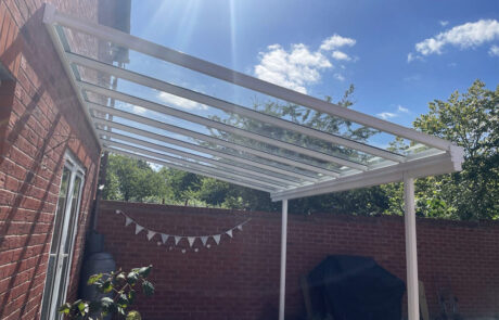 Milwood Group Veranda Simplicity 6 Installation SBI Limited Northamptonshire