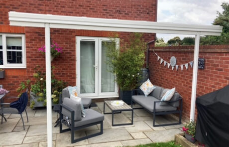 Milwood Group Veranda Simplicity 6 Installation SBI Limited Northamptonshire