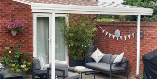 Milwood Group Veranda Simplicity 6 Installation SBI Limited Northamptonshire