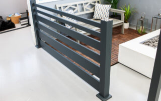 Milwood Group Aluminium Fencing A-Fence Showroom