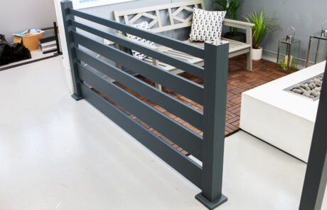 Milwood Group Aluminium Fencing A-Fence Showroom