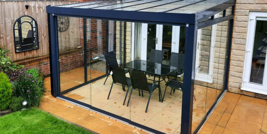 Milwood Group Installation Sliding Glass Doors NGT