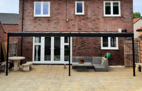 Milwood Group Simplicity 6 Veranda Installation North Yorkshire NGT