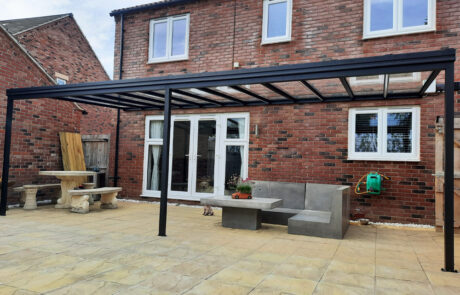 Milwood Group Simplicity 6 Veranda Installation North Yorkshire NGT
