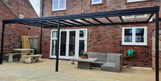 Milwood Group Simplicity 6 Veranda Installation North Yorkshire NGT