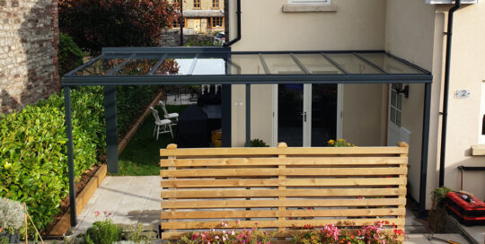 Milwood Group Veranda Installation Greenspace Living Wales
